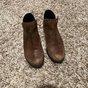 Sorel Lola Cut Out Ankle Bootie